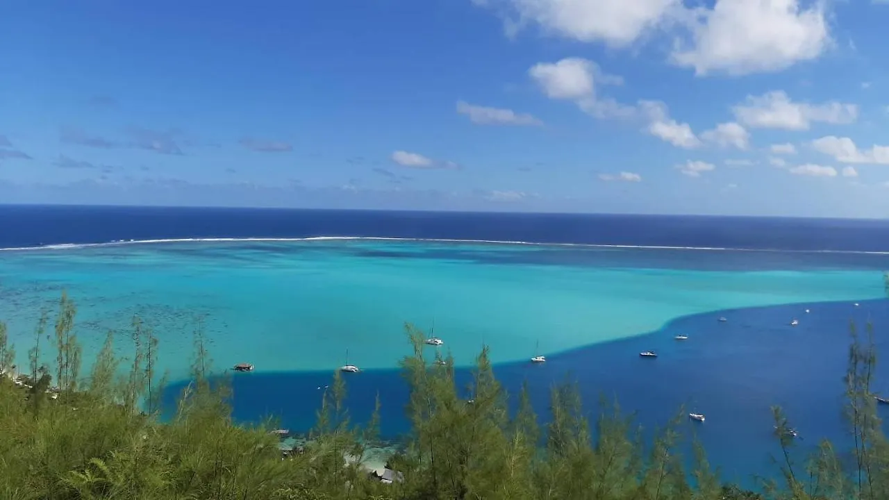 Manuia Lagoon Bed & Breakfast Parea French Polynesia